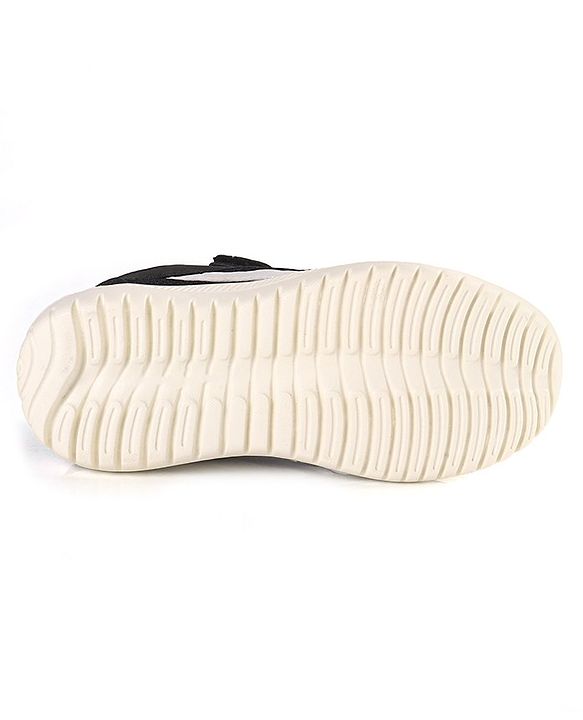 Pine Kids Velcro Closure  Sneakers - Black
