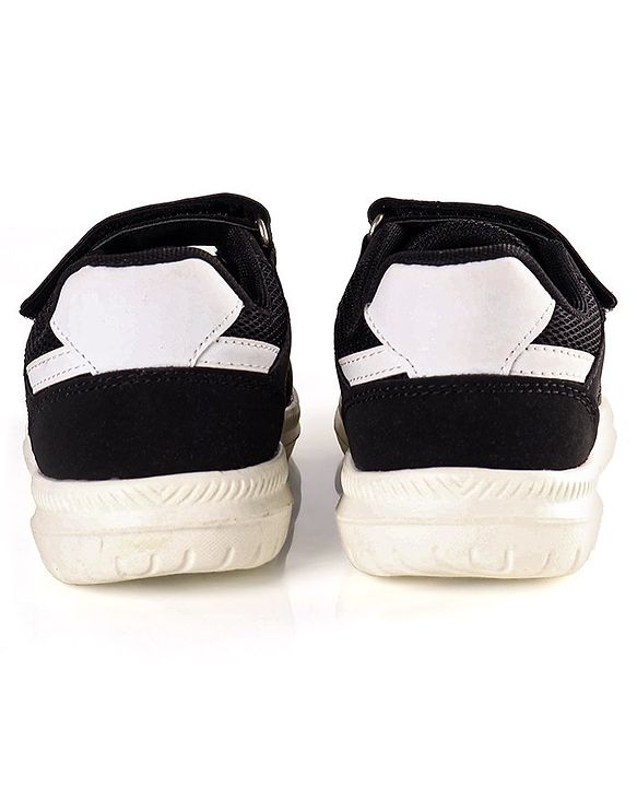 Pine Kids Velcro Closure  Sneakers - Black