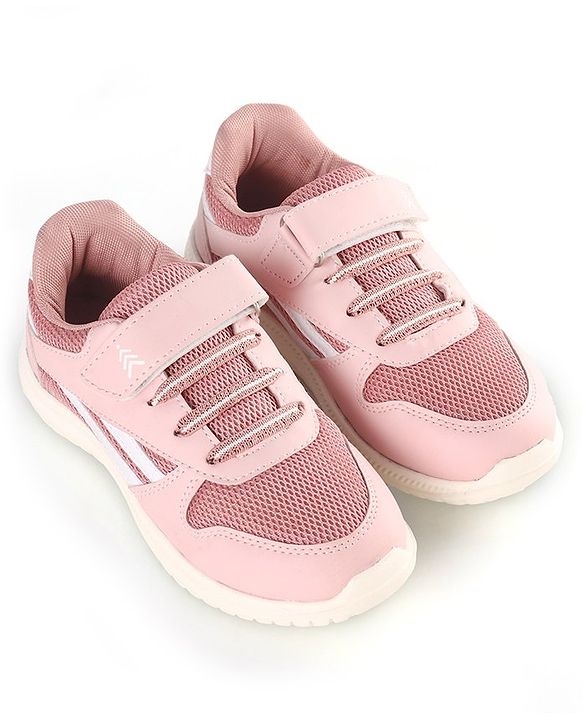 Pine Kids Velcro Closure  Sneakers - Black