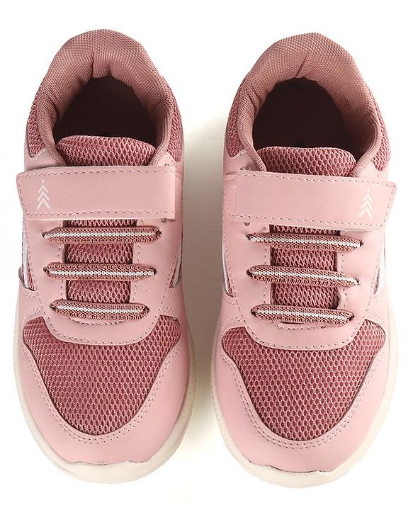 Pine Kids Velcro Closure  Sneakers - Black