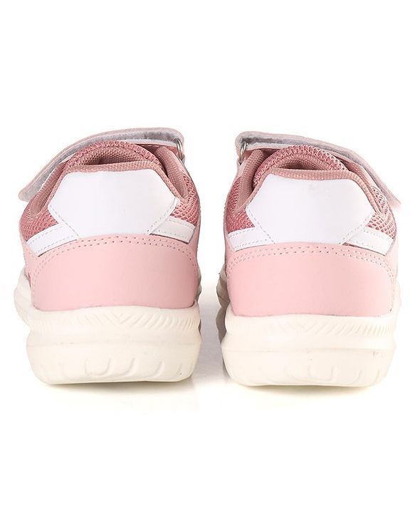 Pine Kids Velcro Closure  Sneakers - Black