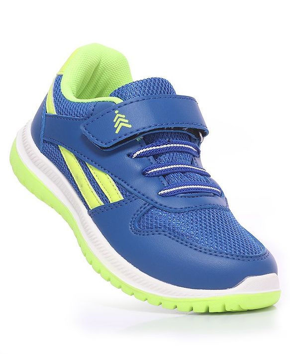 Pine Kids Velcro Closure  Sneakers - Blue