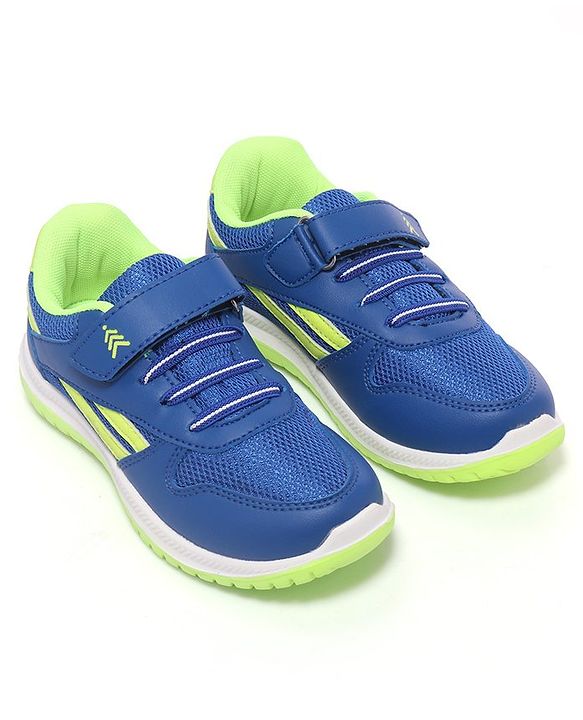 Pine Kids Velcro Closure  Sneakers - Blue
