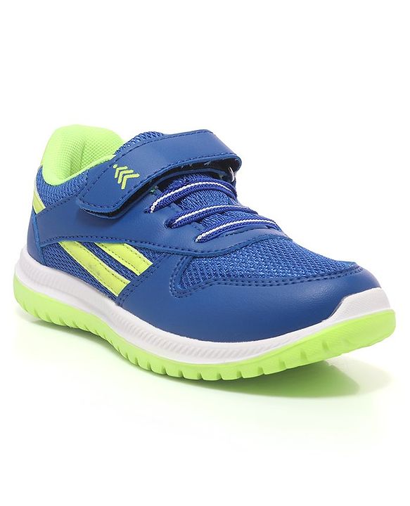 Pine Kids Velcro Closure  Sneakers - Blue