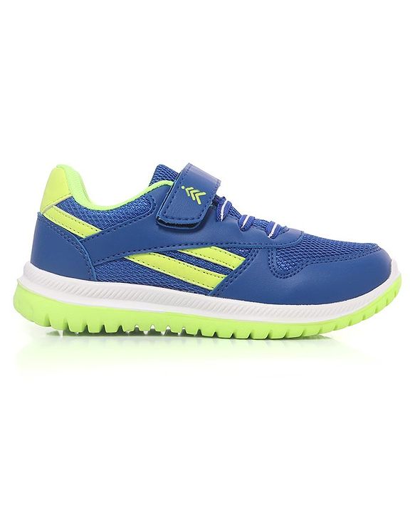 Pine Kids Velcro Closure  Sneakers - Blue