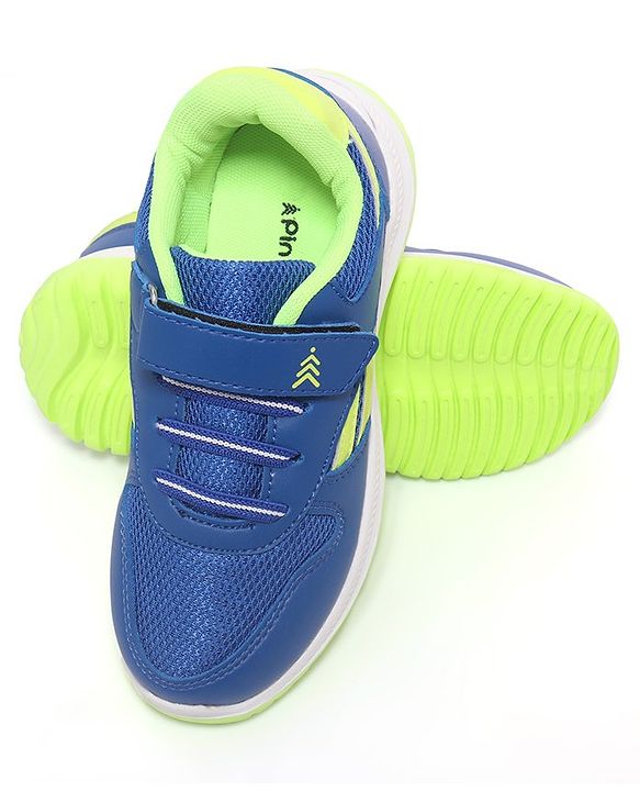Pine Kids Velcro Closure  Sneakers - Blue