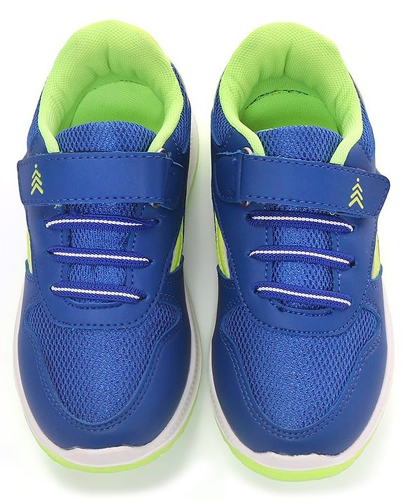 Pine Kids Velcro Closure  Sneakers - Blue