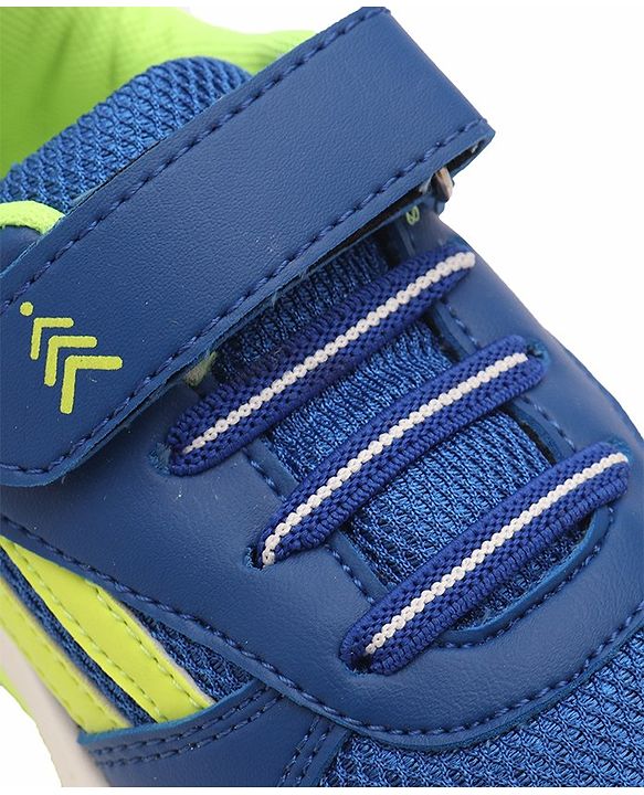 Pine Kids Velcro Closure  Sneakers - Blue