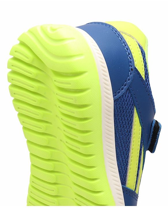 Pine Kids Velcro Closure  Sneakers - Blue