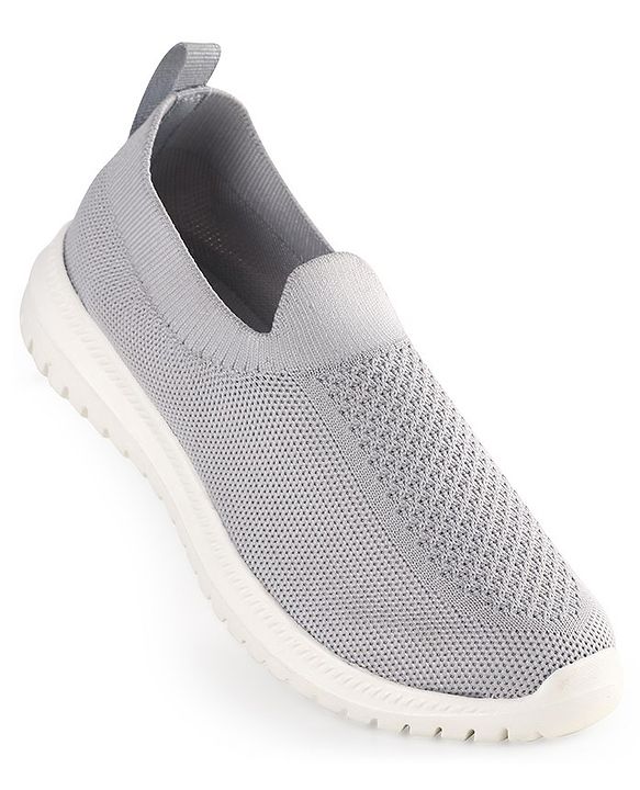 Pine Kids Slip on Sneakers - Grey