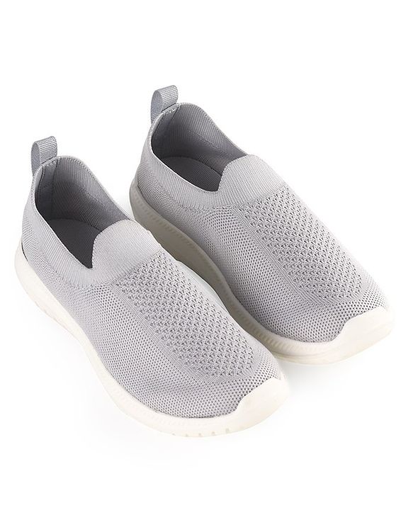 Pine Kids Slip on Sneakers - Grey