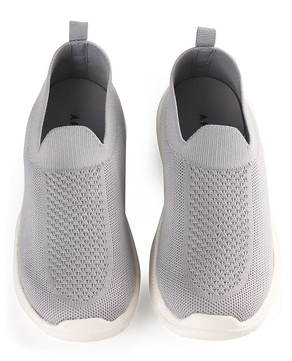 Pine Kids Slip on Sneakers - Grey