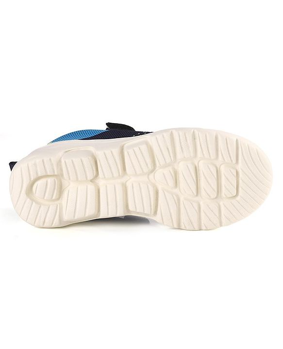 Pine Kids Lace Detailing Velcro Closure Sneakers - Blue