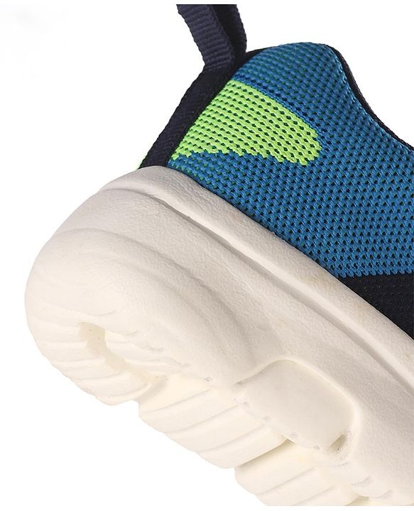 Pine Kids Lace Detailing Velcro Closure Sneakers - Blue