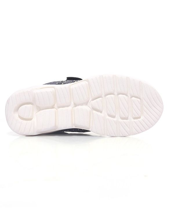 Pine Kids Textured Velcro Closure Sneakers - Dark Grey