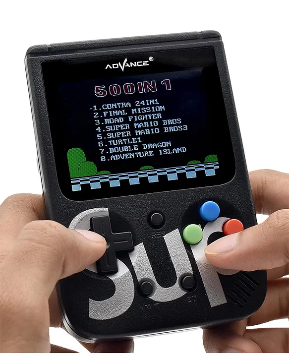 sup colors game box handheld 400