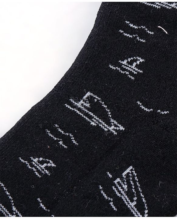 Pine Kids Cotton Blend Ankle Length Socks Striped Pack of 3 (Colour May Vary)
