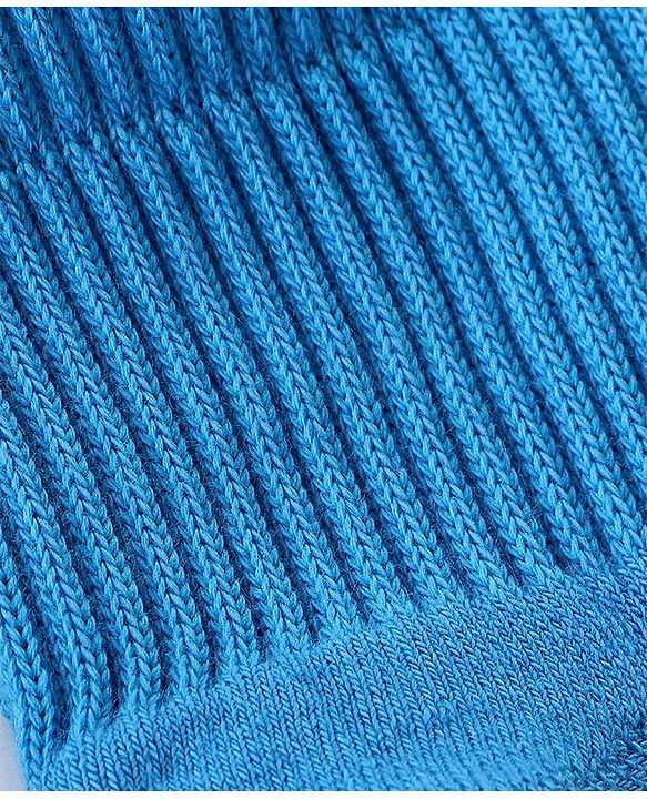 Pine Kids Cotton Elastane Ankle Length Silvadur Antimicrobial Socks  Pack of 3 (Colour & Design May Vary)