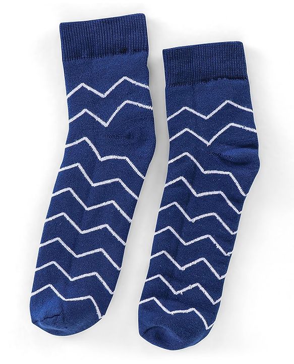 Pine Kids Cotton Blend Ankle Length Socks Shark Design Pack of 3(Colour May Vary)