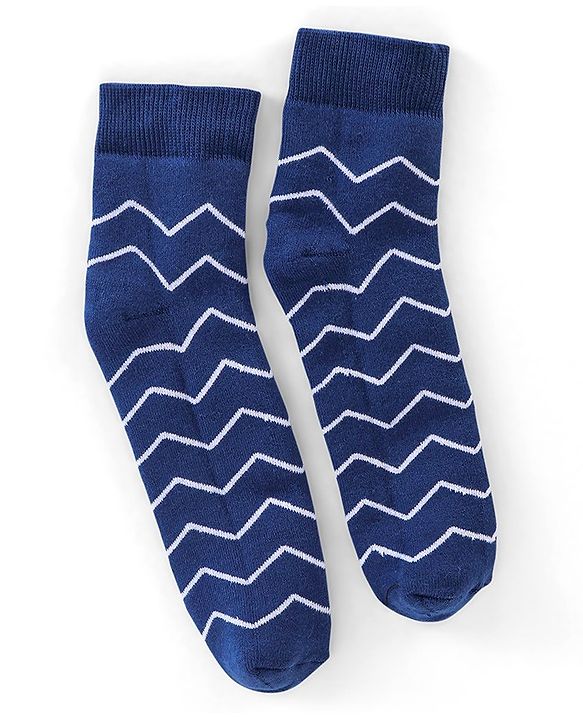 Pine Kids Cotton Blend Ankle Length Socks Shark Design Pack of 3(Colour May Vary)