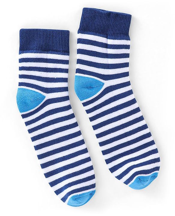 Pine Kids Cotton Blend Ankle Length Socks Shark Design Pack of 3(Colour May Vary)
