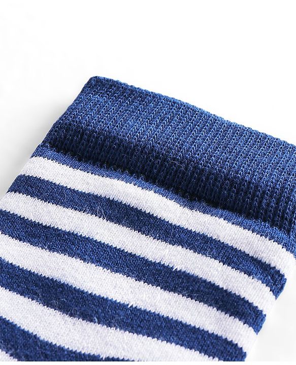 Pine Kids Cotton Blend Ankle Length Socks Shark Design Pack of 3(Colour May Vary)