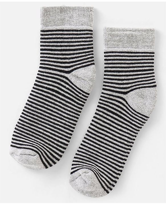 Pine Kids Cotton Blend Ankle Length Socks Car Design Pack of 3 (Colour May Vary)