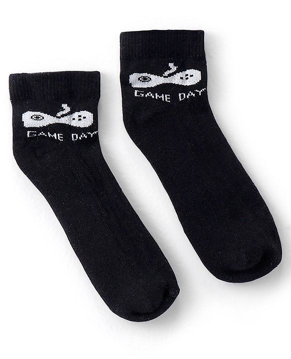 Pine Kids Cotton Elastane Ankle Length Silvadur Antimicrobial Socks  Pack of 7 (Colour & Design May Vary)