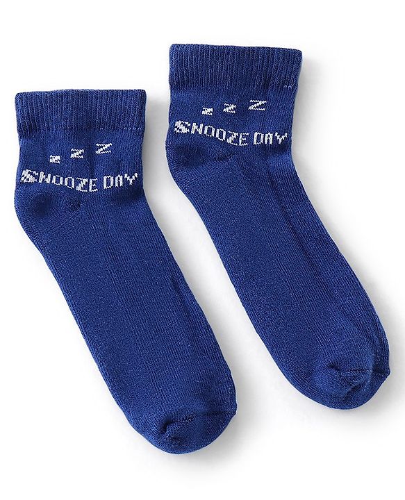 Pine Kids Cotton Elastane Ankle Length Silvadur Antimicrobial Socks  Pack of 7 (Colour & Design May Vary)