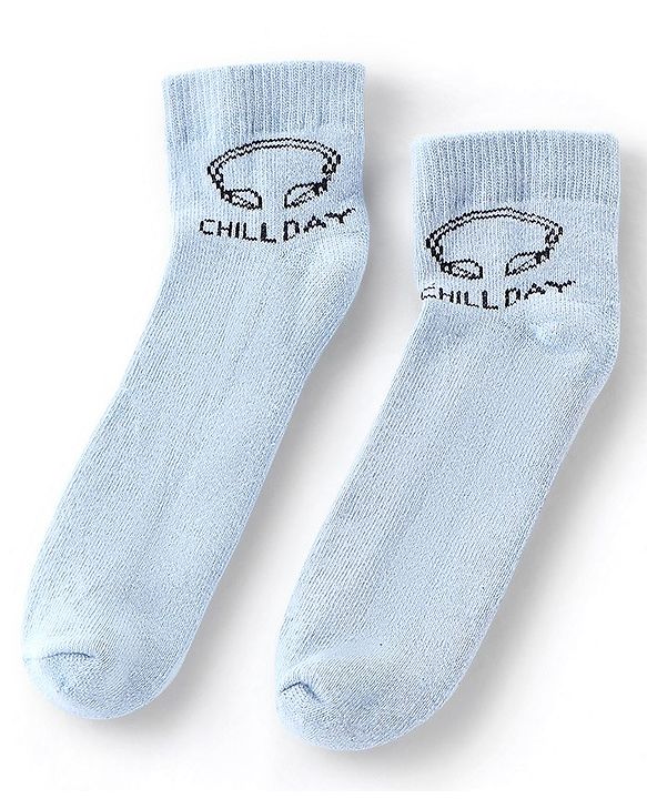 Pine Kids Cotton Elastane Ankle Length Silvadur Antimicrobial Socks  Pack of 7 (Colour & Design May Vary)