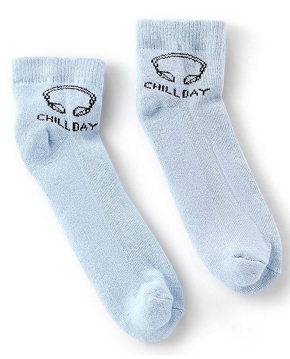 Pine Kids Cotton Elastane Ankle Length Silvadur Antimicrobial Socks  Pack of 7 (Colour & Design May Vary)