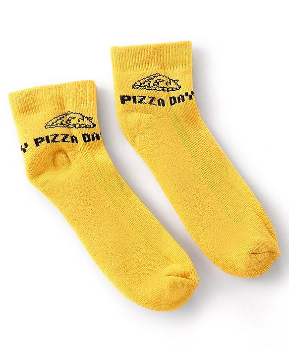 Pine Kids Cotton Elastane Ankle Length Silvadur Antimicrobial Socks  Pack of 7 (Colour & Design May Vary)