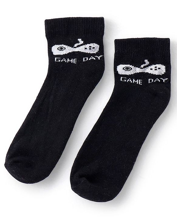 Pine Kids Cotton Elastane Ankle Length Silvadur Antimicrobial Socks  Pack of 7 (Colour & Design May Vary)
