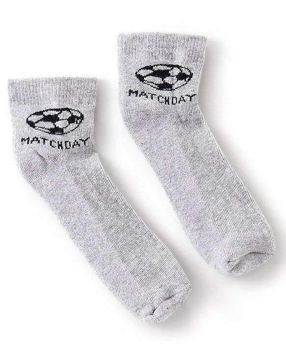 Pine Kids Cotton Elastane Ankle Length Silvadur Antimicrobial Socks  Pack of 7 (Colour & Design May Vary)