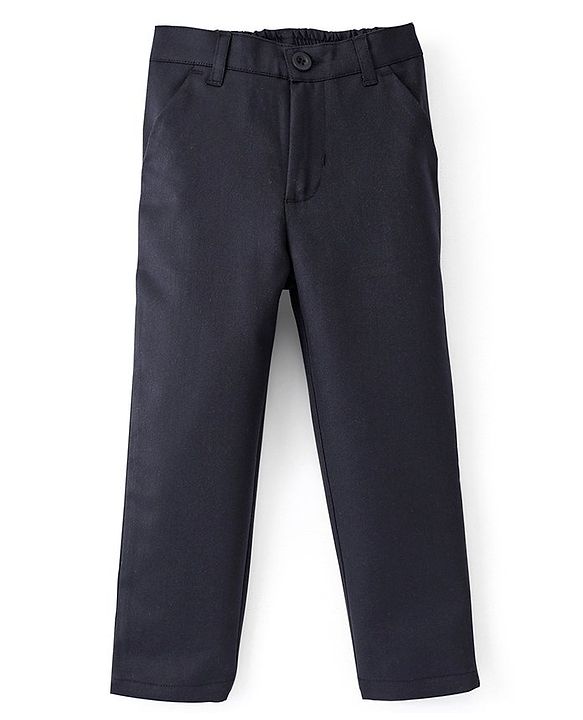 Babyhug Cotton Full Sleeves Party Wear Suit With Blazer Arrow Print - Navy Blue & Pink
