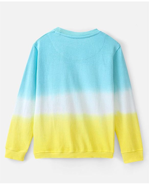 Pine Kids Full Sleeves Sweatshirt Cool Printed - Snow White