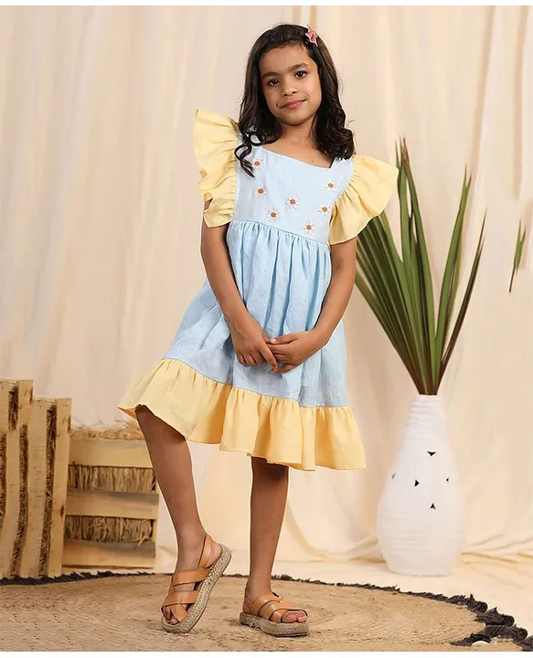 Girls 2024 frilly dress