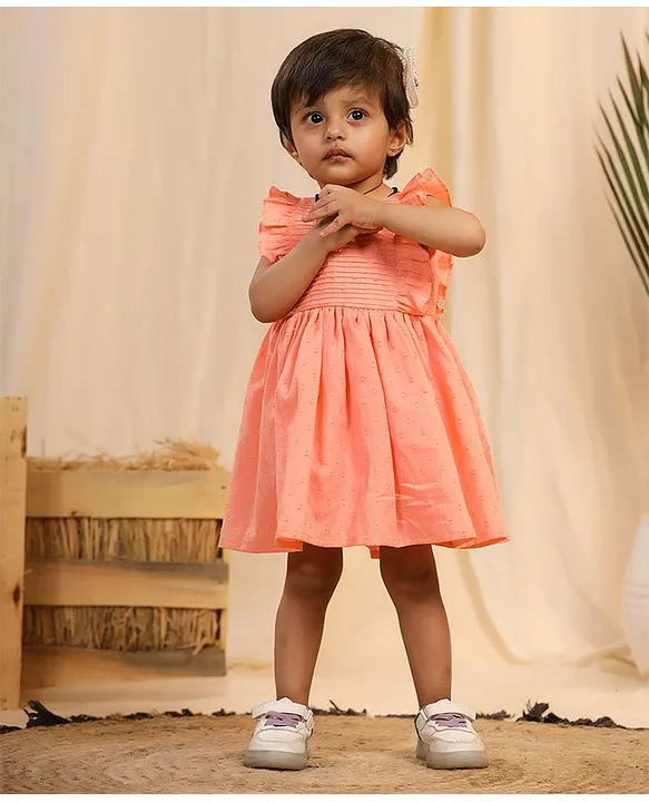 Baby Fairy Baby Girls Midi/Knee Length Festive/Wedding Dress Price in India  - Buy Baby Fairy Baby Girls Midi/Knee Length Festive/Wedding Dress online  at Flipkart.com