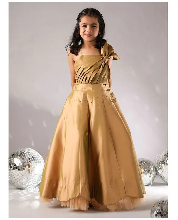 Baby Pink Dress & Party Wear Gown for Girls Online at Best Price