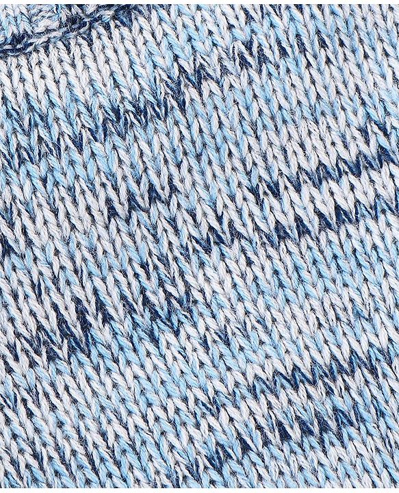 Babyhug Full Sleeves Sweater - Blue