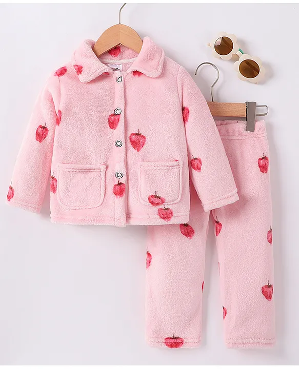 Winter night suit clearance for baby girl