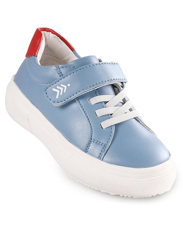 Pine Kids Casual Shoes with Velcro Closure - Blue