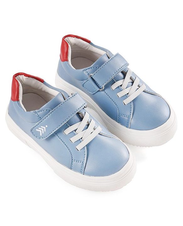 Pine Kids Casual Shoes with Velcro Closure - Blue