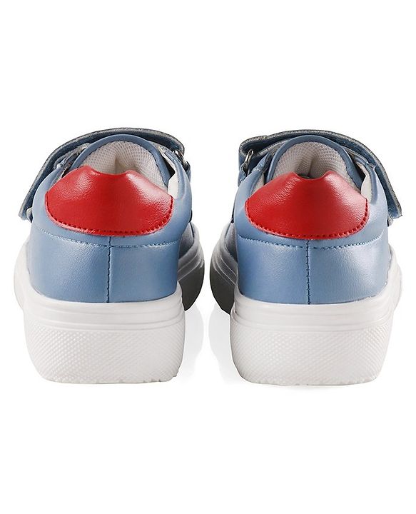 Pine Kids Casual Shoes with Velcro Closure - Blue