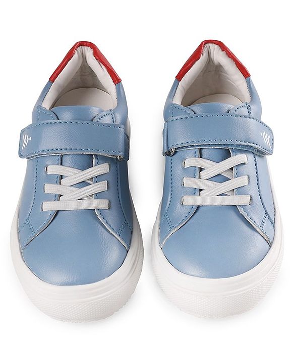 Pine Kids Casual Shoes with Velcro Closure - Blue