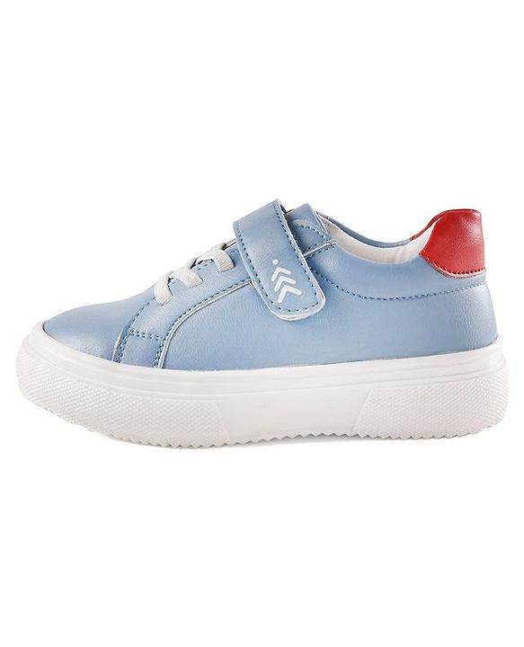 Pine Kids Casual Shoes with Velcro Closure - Blue