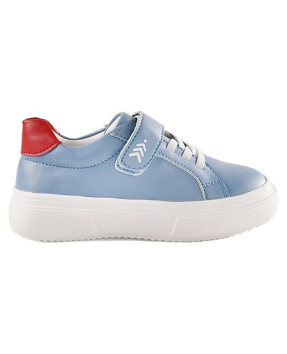 Pine Kids Casual Shoes with Velcro Closure - Blue