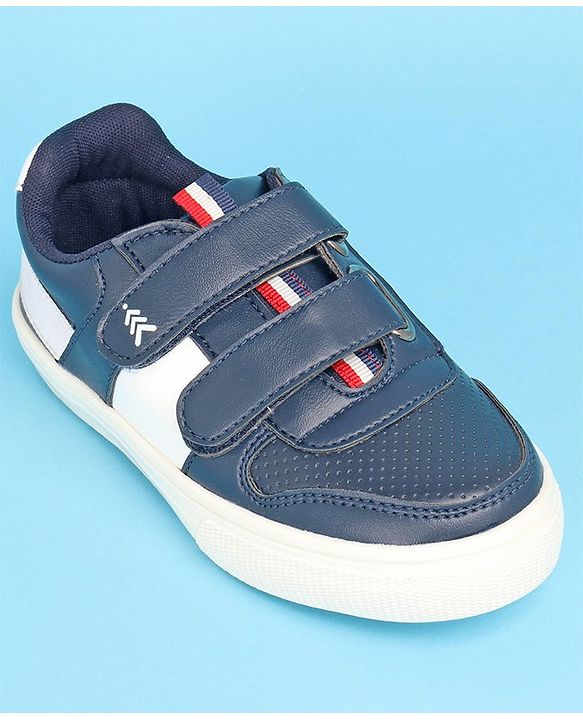 Pine Kids Velcro Closure Casual Shoes  - Blue