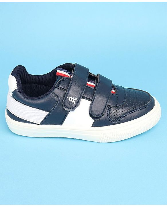 Pine Kids Velcro Closure Casual Shoes  - Blue