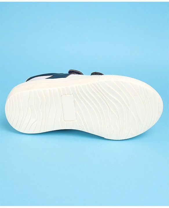 Pine Kids Velcro Closure Casual Shoes  - Blue